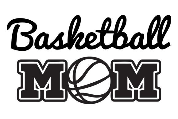 Basketball Mom Era Svg PNG: Graphics for Crafts
