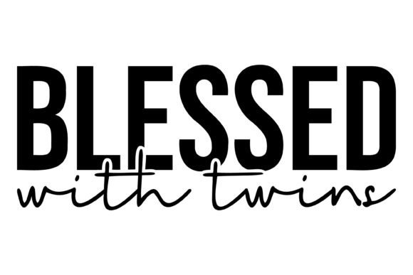 Blessed with Twins Svg PNG: Embroidery Review