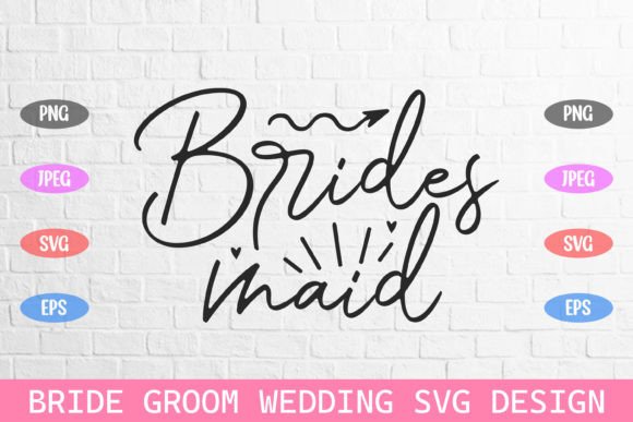 Bride Groom SVG Graphics for Wedding Crafts