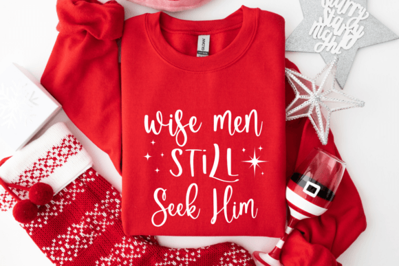 Christian Christmas SVG Graphics for Faith Crafts