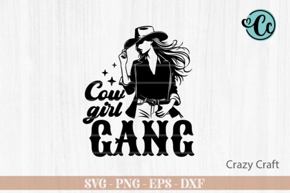 Cowgril Gang Western SVG: Graphics & Crafts Review