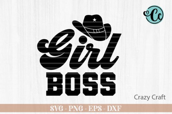 Girl Boss Western SVG: An Embroidery Design Review