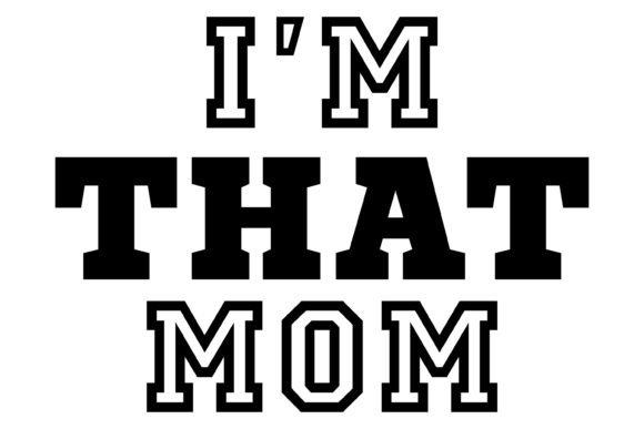I m That Mom Jersey Svg PNG: Graphics & Crafts Review
