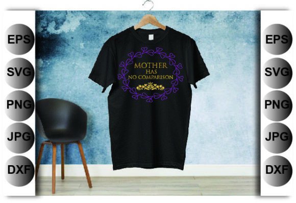 Mother Has No Comparison: Graphics for Crafts