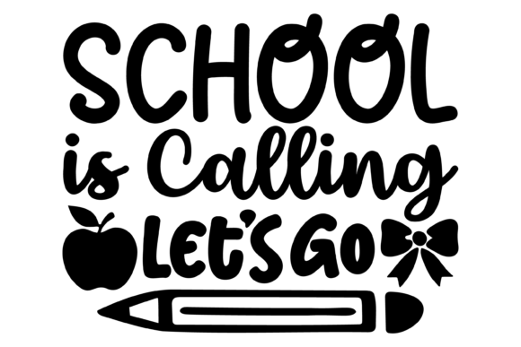 School is Calling SVG: An Embroidery Review