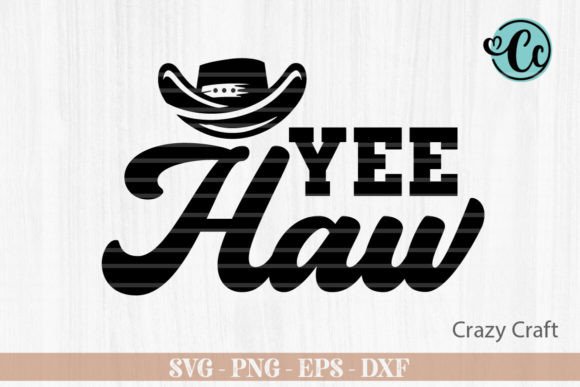 Yee How SVG: Western Graphics for Crafts
